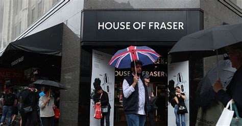 house of fraser fendi|Darlington's House of Fraser branch saved from closure.